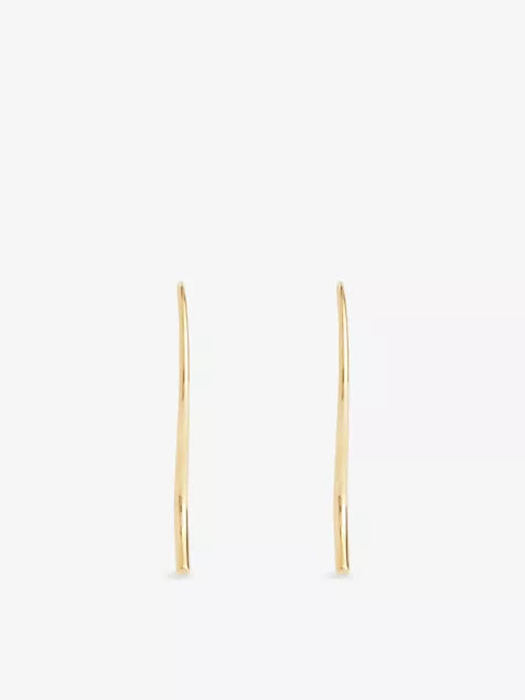 HEAVEN MAYHEM Lenora 18ct Gold PVD Plated Stainless-Steel Earrings