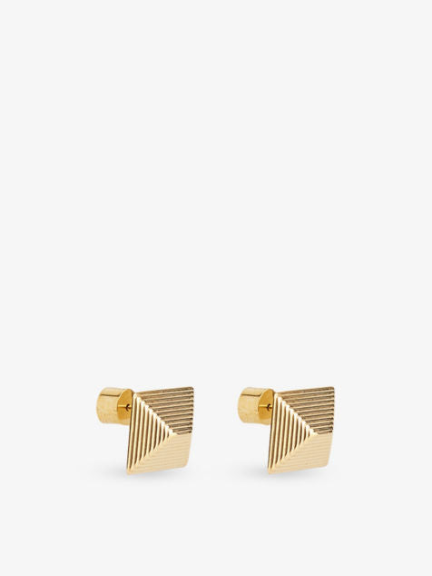 Baby Celeste 18ct Gold PVD Plated Stainless-Steel Earrings