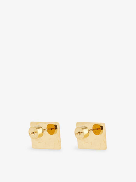 Baby Celeste 18ct Gold PVD Plated Stainless-Steel Earrings