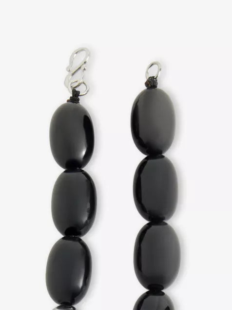 HEAVEN MAYHEM Clementine Silver PVD Plated Stainless-Steel Beaded Necklace