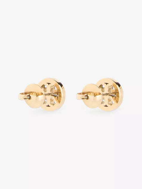 TORY BURCH Icon Pave Stainless-Steel And Crystal Earrings and Necklace Set