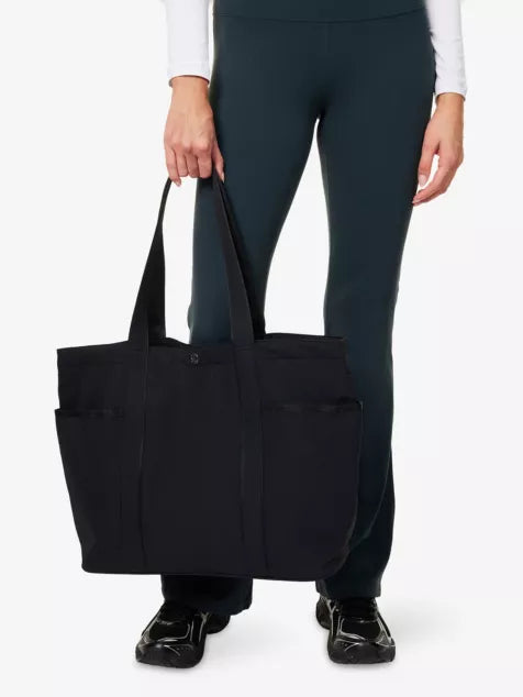 Day Multi-Pocket Nylon Tote Bag