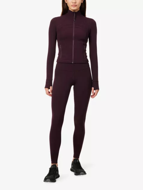 LULULEMON Define Cropped Nulu Stretch-Jersey Jacket