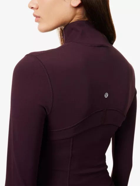 LULULEMON Define Cropped Nulu Stretch-Jersey Jacket