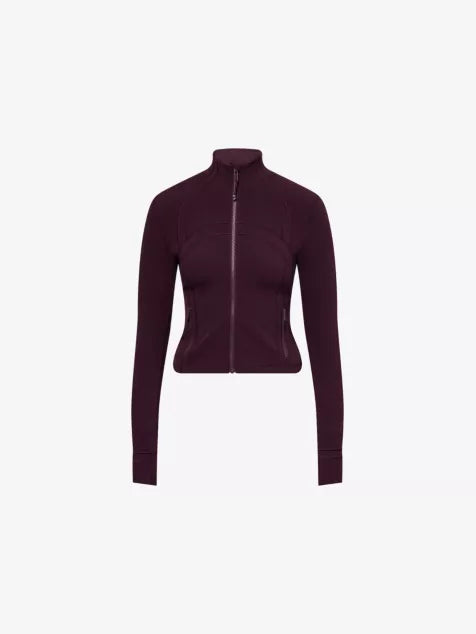 LULULEMON Define Cropped Nulu Stretch-Jersey Jacket