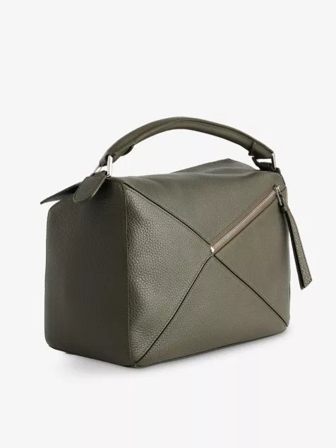 LOEWE Puzzle Large Leather Top Handle Bag