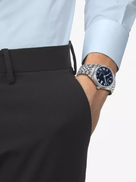 Ballade Stainless-Steel Automatic Watch 39mm