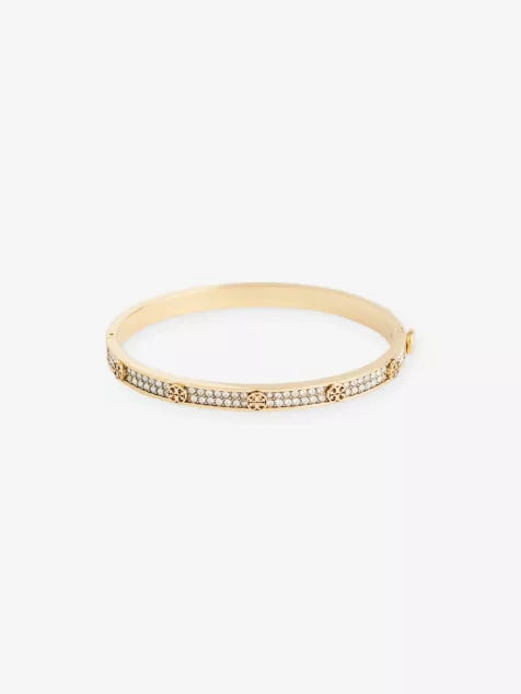 Miller Stud Gold-Toned Stainless-Steel Bracelet