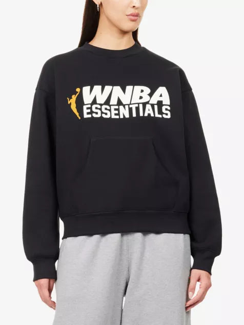 FEAR OF GOD ESSENTIALS FOG x ESSENTIALS x WNBA Graphic-Print Sweatshirt