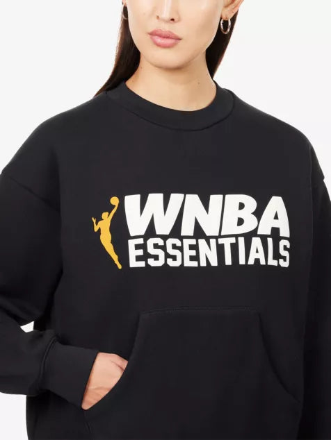 FEAR OF GOD ESSENTIALS FOG x ESSENTIALS x WNBA Graphic-Print Sweatshirt