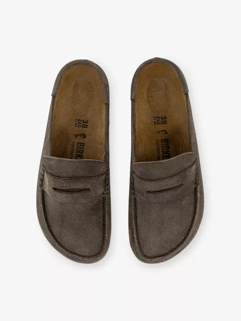 Naples Wrapped Suede Clogs