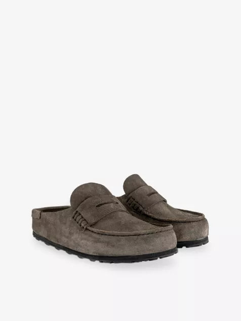 Naples Wrapped Suede Clogs