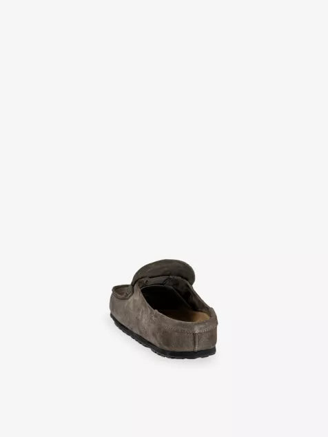 Naples Wrapped Suede Clogs