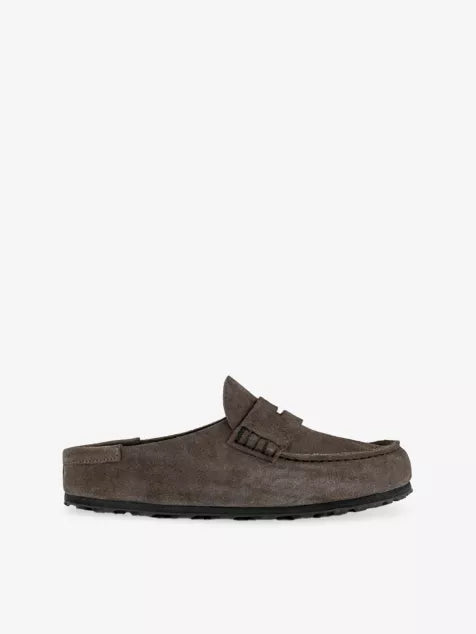 Naples Wrapped Suede Clogs