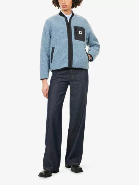 CARHARTT WIP Janet Padded-Liner Fleece Jacket