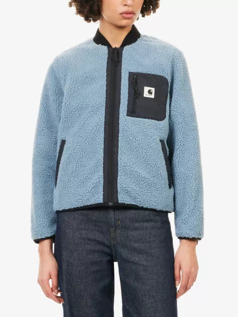 CARHARTT WIP Janet Padded-Liner Fleece Jacket