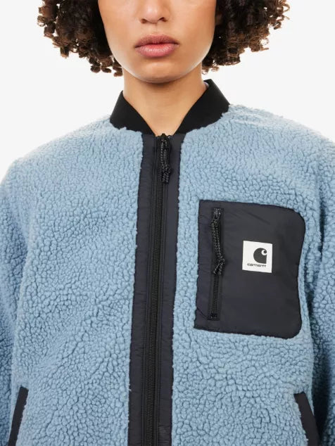 CARHARTT WIP Janet Padded-Liner Fleece Jacket