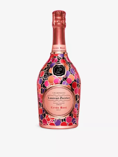 LAURENT PERRIER Laurent-Perrier Limited-Edition Petal Robe Cuvée Rosé 2025 750ml