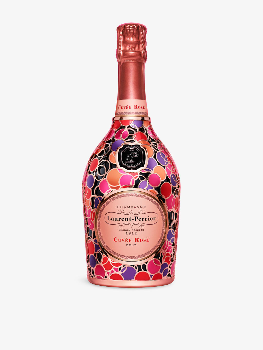 LAURENT PERRIER Laurent-Perrier Limited-Edition Petal Robe Cuvée Rosé 2025 750ml
