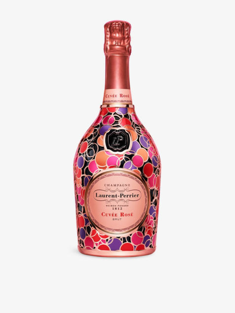 LAURENT PERRIER Laurent-Perrier Limited-Edition Petal Robe Cuvée Rosé 2025 750ml