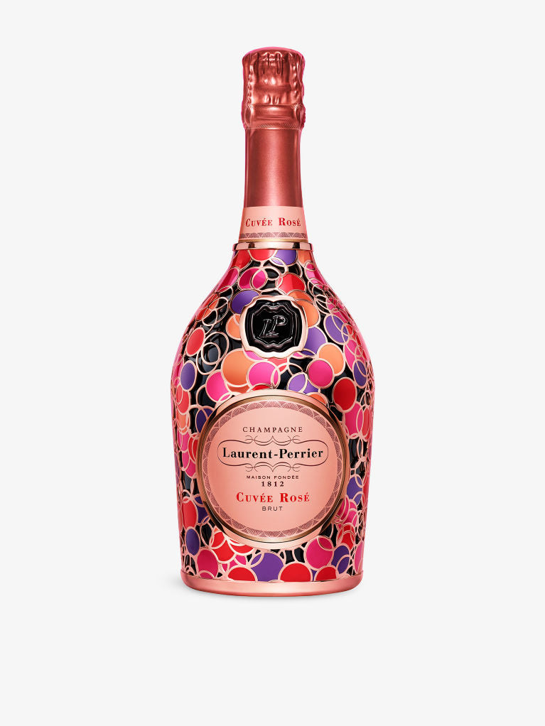 LAURENT PERRIER Laurent-Perrier Limited-Edition Petal Robe Cuvée Rosé 2025 750ml