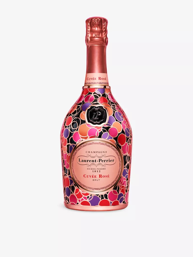 LAURENT PERRIER Laurent-Perrier Limited-Edition Petal Robe Cuvée Rosé 2025 750ml