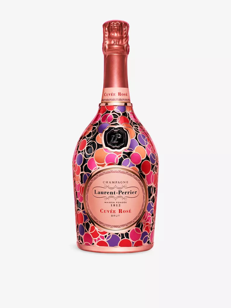 LAURENT PERRIER Laurent-Perrier Limited-Edition Petal Robe Cuvée Rosé 2025 750ml
