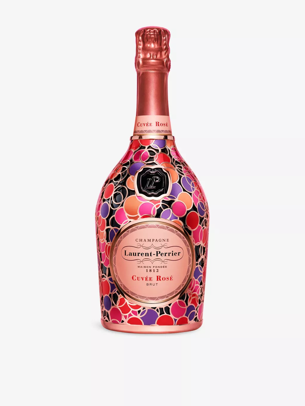 LAURENT PERRIER Laurent-Perrier Limited-Edition Petal Robe Cuvée Rosé 2025 750ml