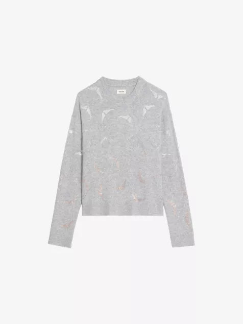 Markuz Rhinestone-Embellished Cashmere Jumper