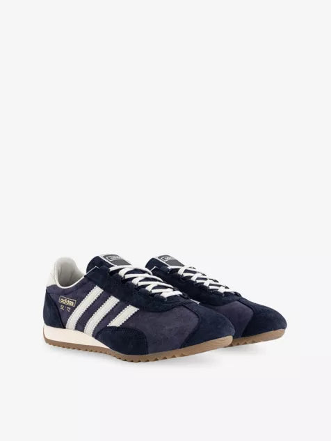 SL 72 PT Suede And Nylon Trainers