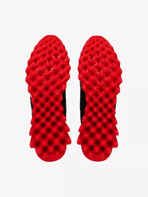 Nastroshark Leather and Nylon Sneakers