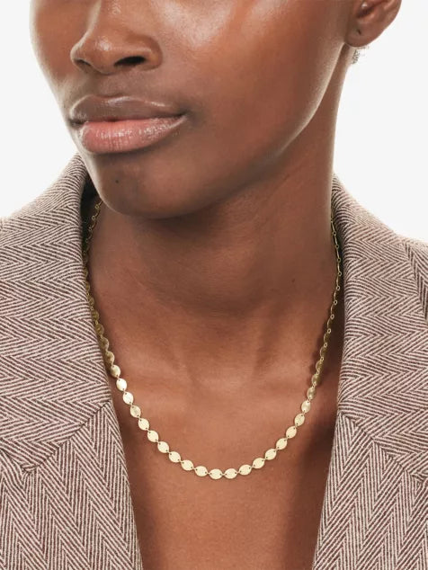 RACHEL JACKSON Oval Sunburst Gold-Plated Sterling-Silver Necklace