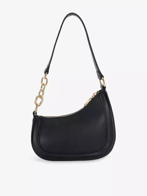 Direction Small Leather Shoulder Bag