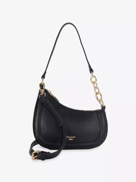 Direction Small Leather Shoulder Bag