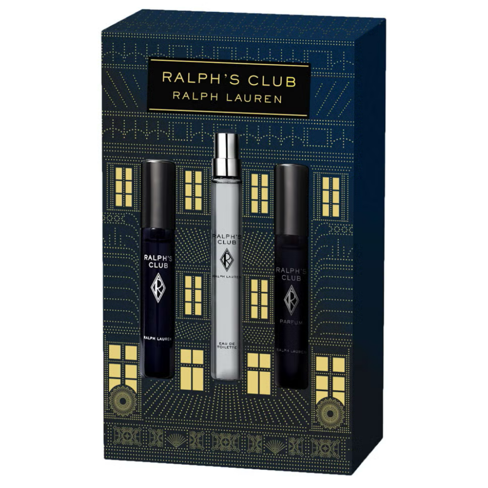 Ralph Lauren Ralph's Club Mini Fragrance Discovery Set 3 x 10ml