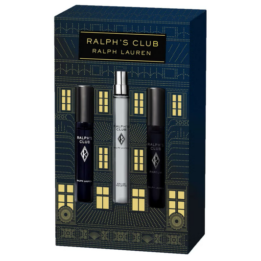 Ralph Lauren Ralph's Club Mini Fragrance Discovery Set 3 x 10ml