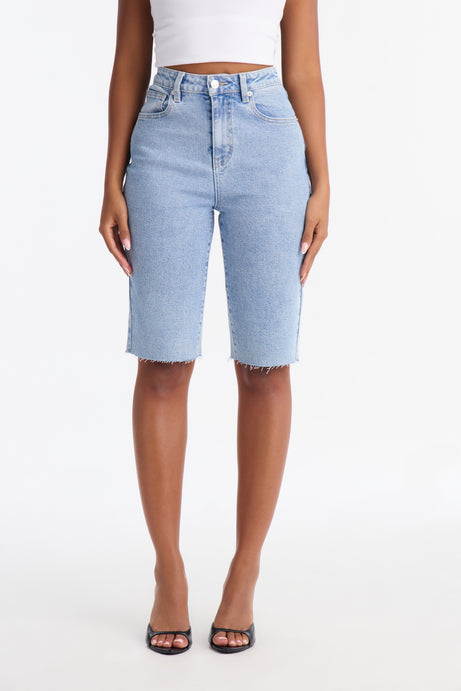 Best 90s Life Stretch Bermuda Shorts