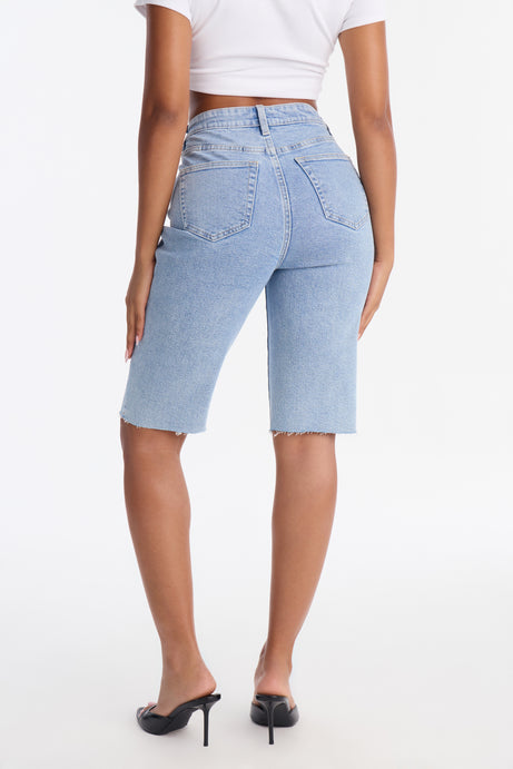 Best 90s Life Stretch Bermuda Shorts