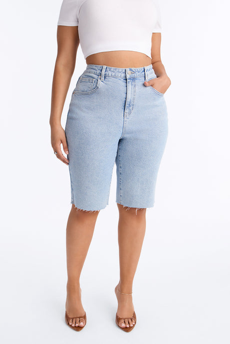 Best 90s Life Stretch Bermuda Shorts