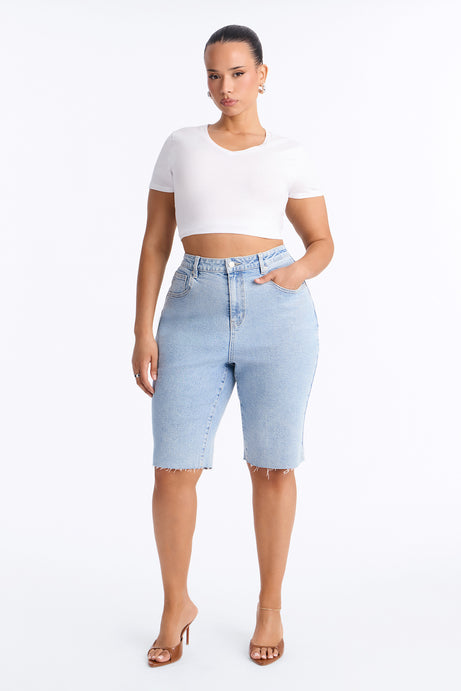 Best 90s Life Stretch Bermuda Shorts