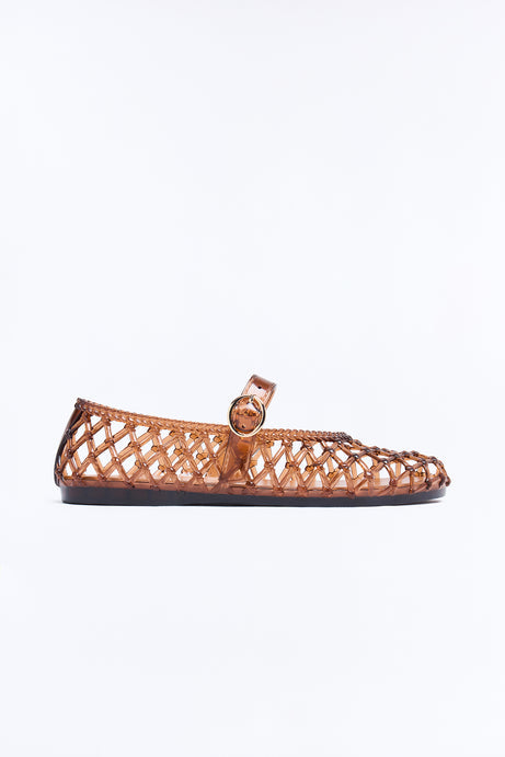 Wear It Well Jelly Flats
