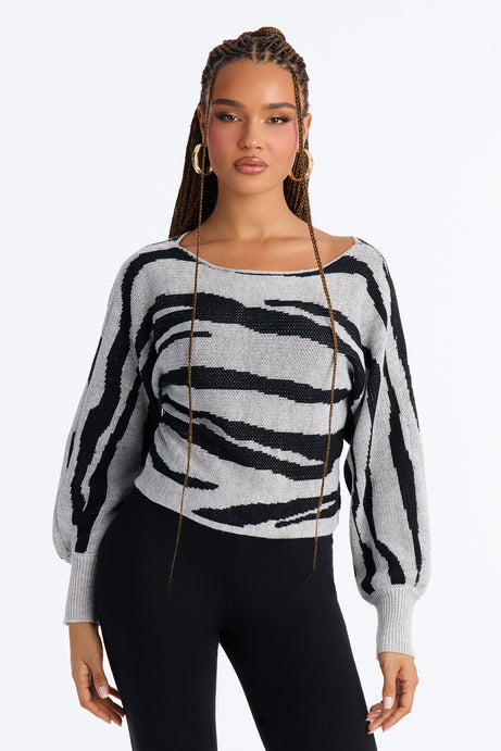Madeline Boat Neck Sweater