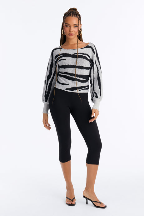 Madeline Boat Neck Sweater