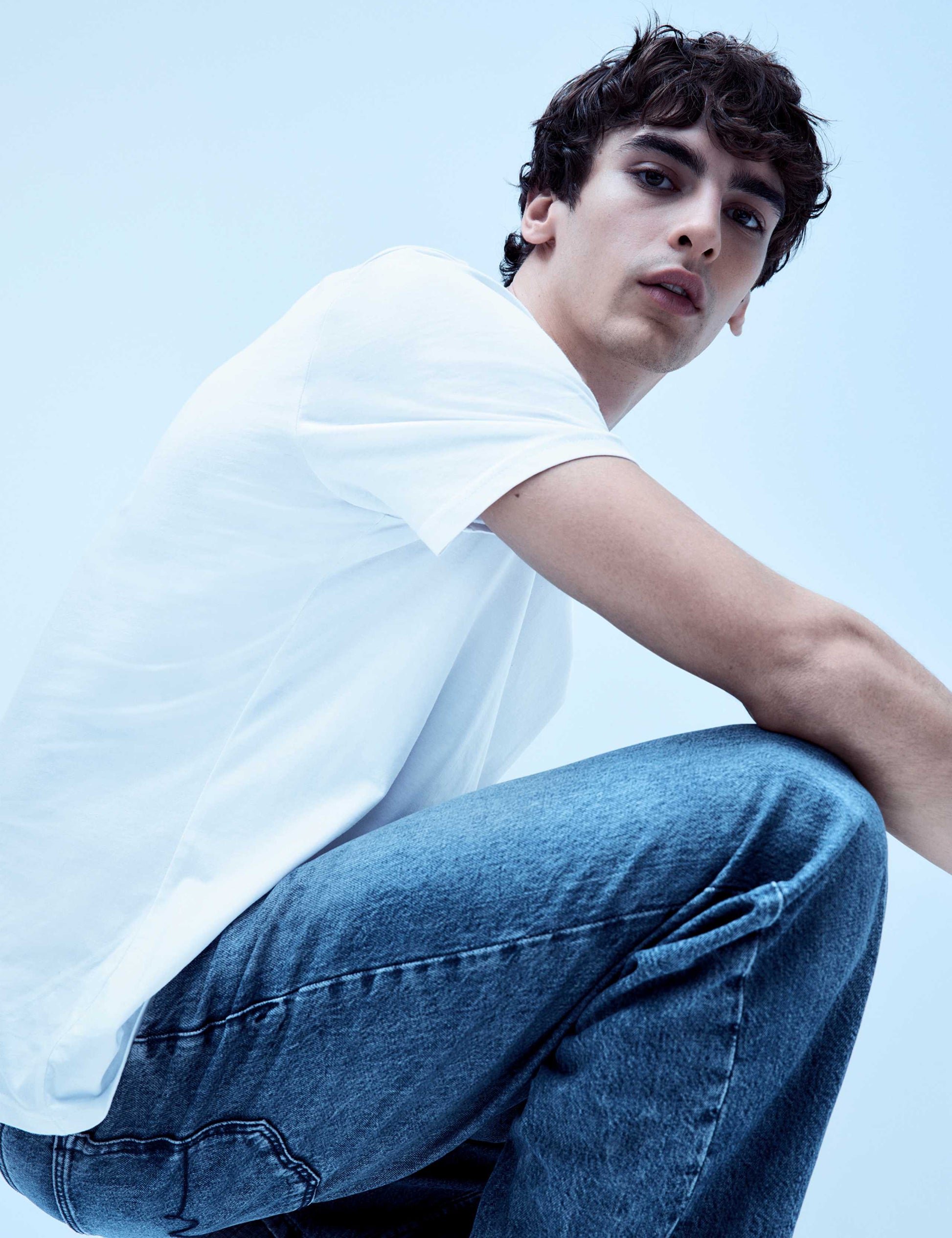 Regular Fit Pure Cotton Crew Neck T-Shirt