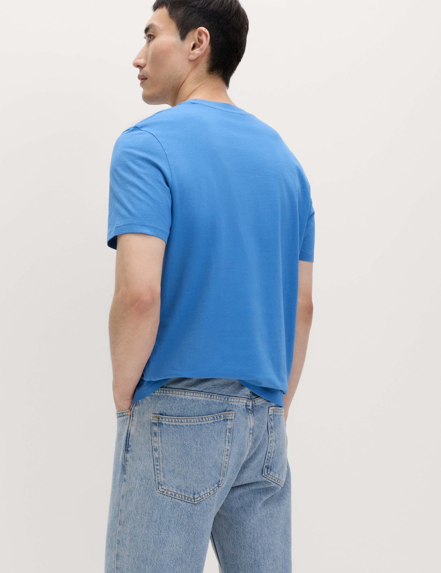 Regular Fit Pure Cotton Crew Neck T-Shirt