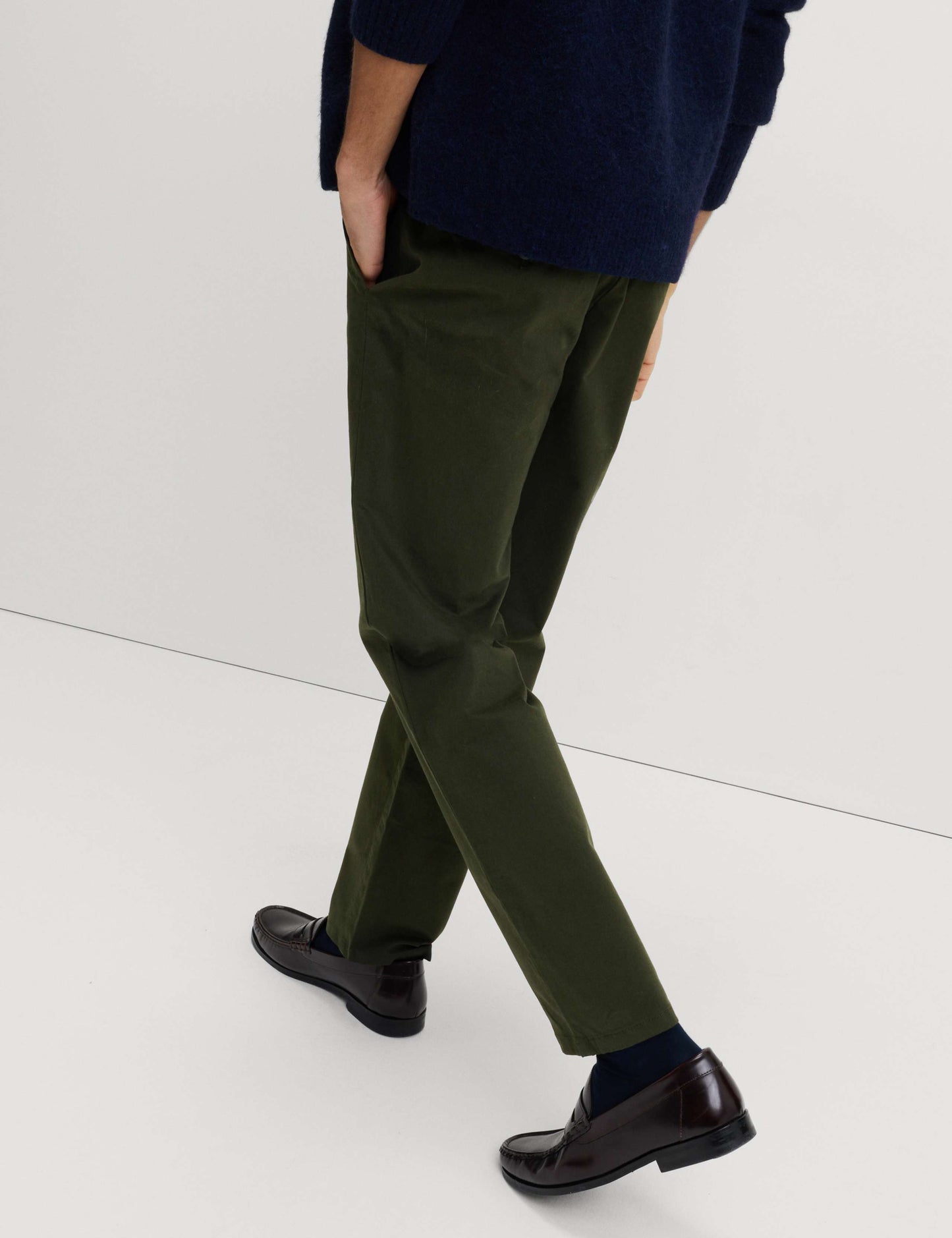 Regular Fit Stretch Chinos
