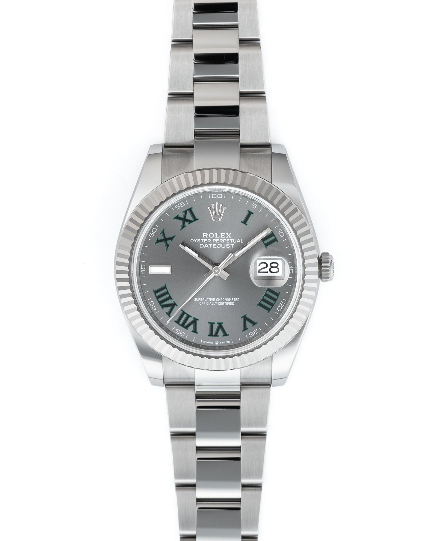 Rolex Datejust 41 126334 – Wimbledon Dial