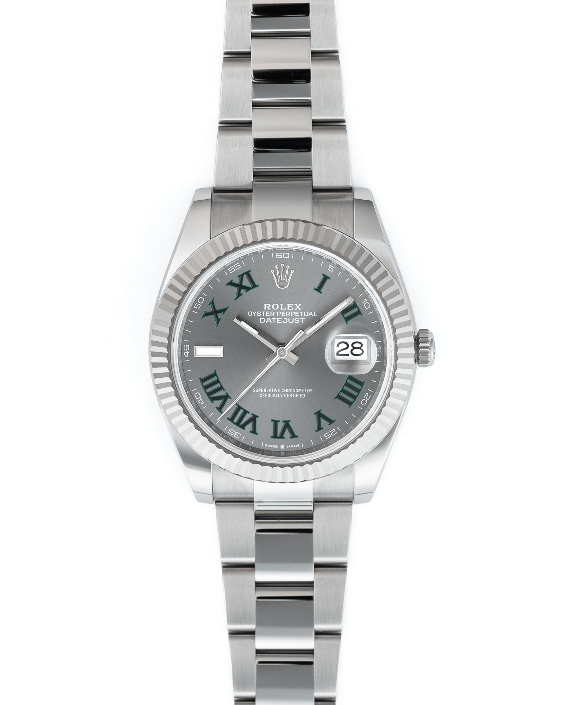 Rolex Datejust 41 126334 – Wimbledon Dial
