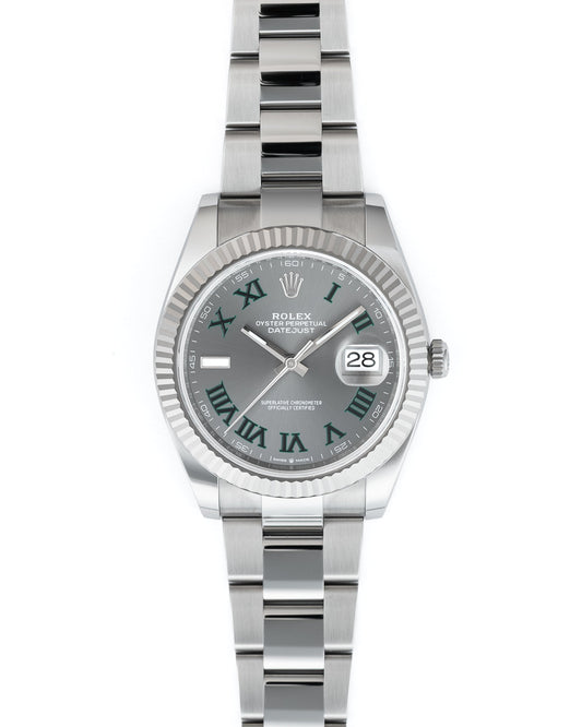 Rolex Datejust 41 126334 – Wimbledon Dial
