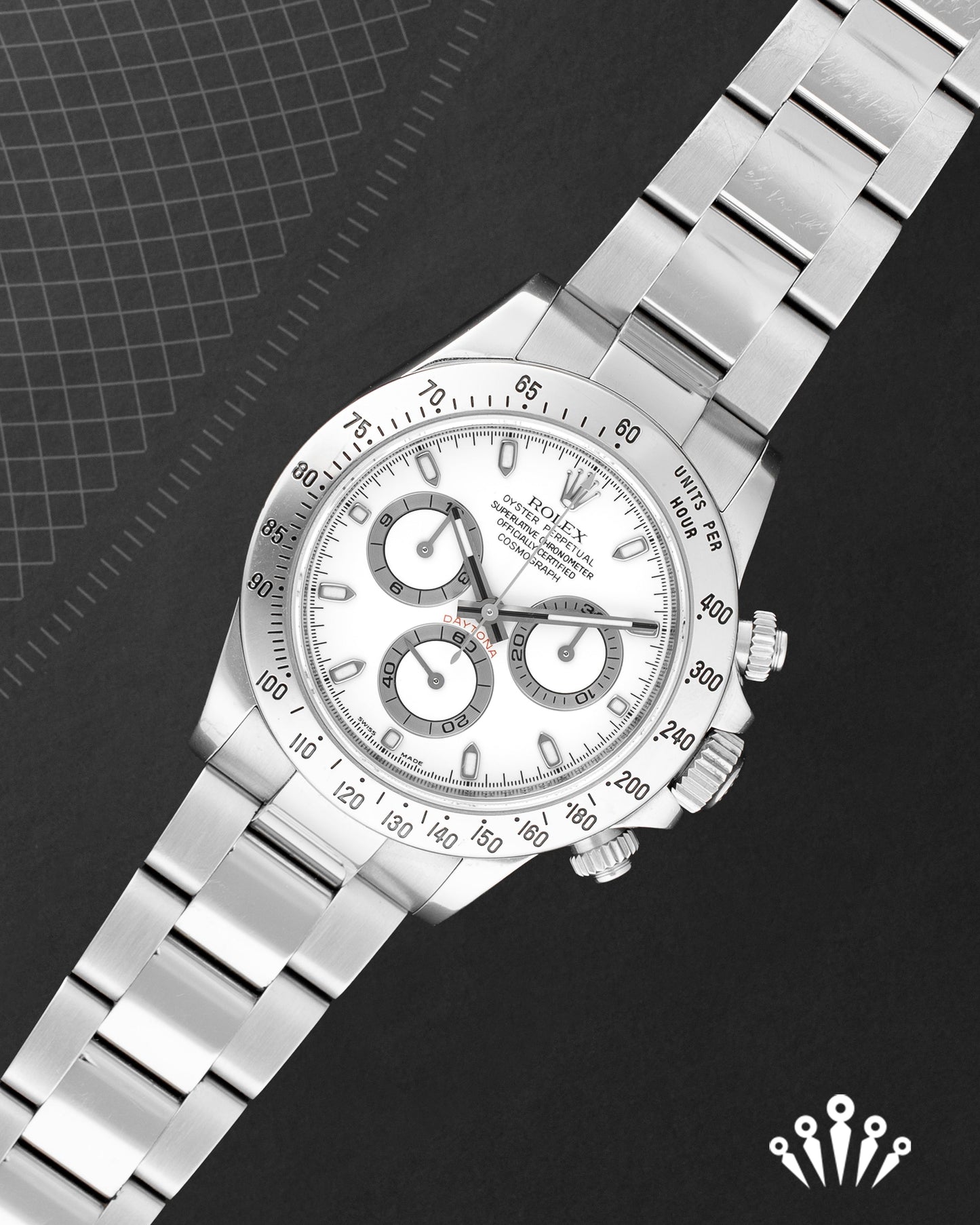 Rolex Daytona 116520 – Steel